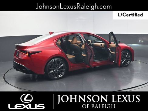 Used 2025 Lexus IS 350 F Sport w/ Accessory Package 2 RWD image 22