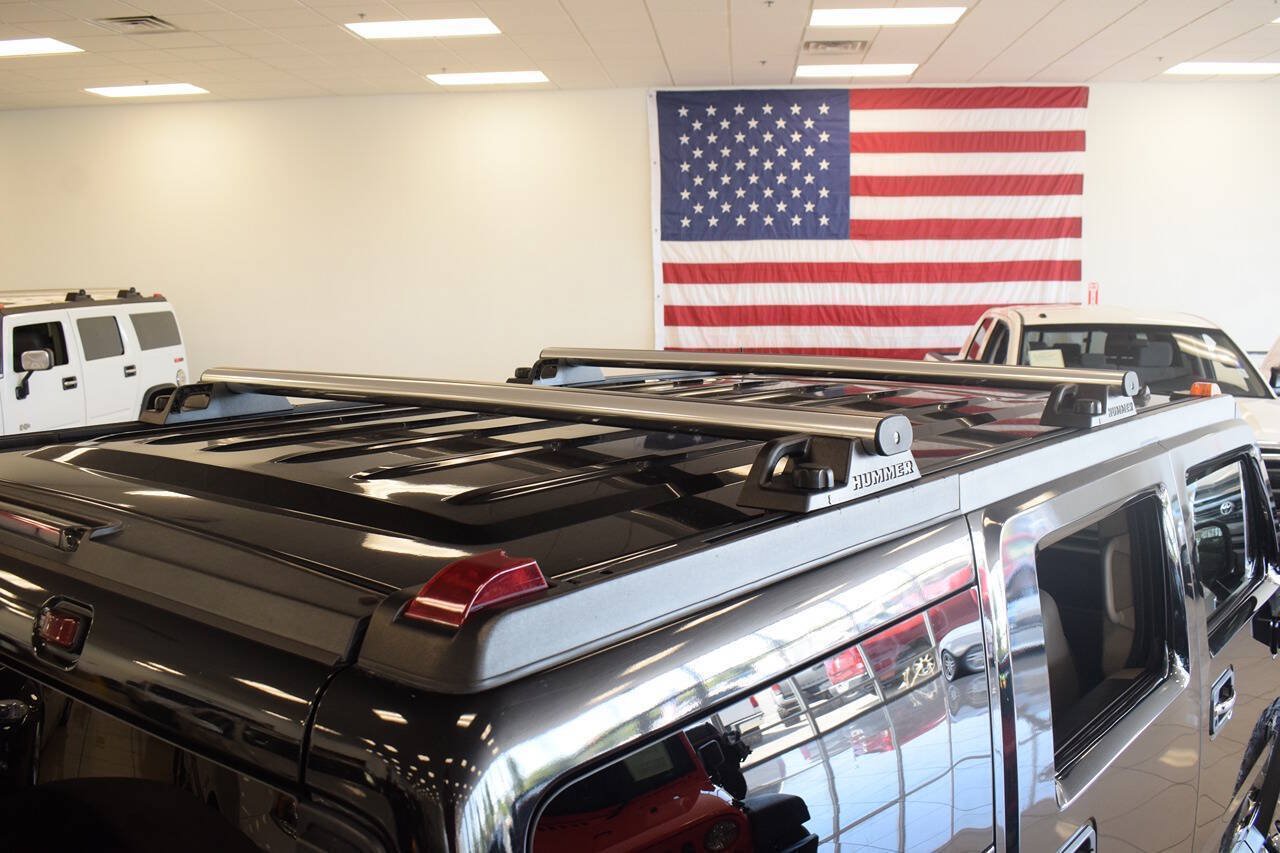 Used 2003 HUMMER H2 w/ Preferred Equipment Group AWD/4WD image 19