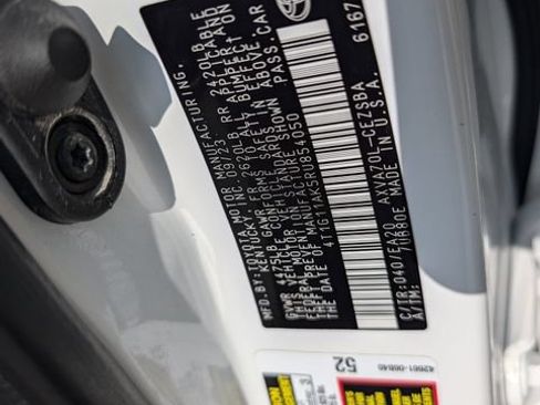 Used 2024 Toyota Camry SE FWD image 36
