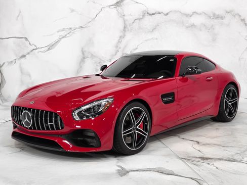 Used 2018 Mercedes-Benz AMG GT C image 9