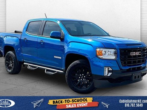 Used 2022 GMC Canyon Elevation w/ Trailering Package AWD/4WD image 1