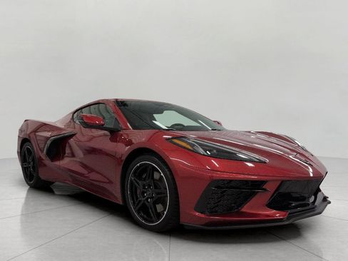 Certified 2024 Chevrolet Corvette Stingray Coupe w/ Z51 Performance Package RWD image 1