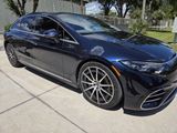 Used 2022 Mercedes-Benz EQS 580 4MATIC Sedan image 2