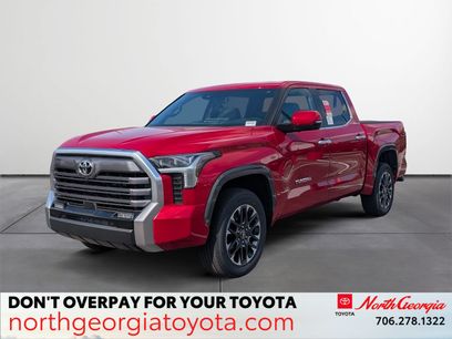 New 2026 Toyota Tundra Limited