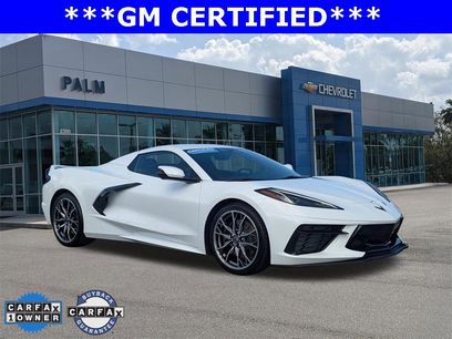 Certified 2024 Chevrolet Corvette Stingray Convertible w/ Z51 Performance Package