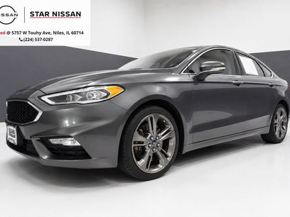 Used 2017 Ford Fusion Sport