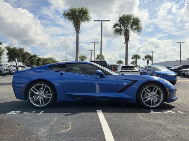 Used 2019 Chevrolet Corvette Stingray Coupe w/ Battery Protection Package RWD image 7