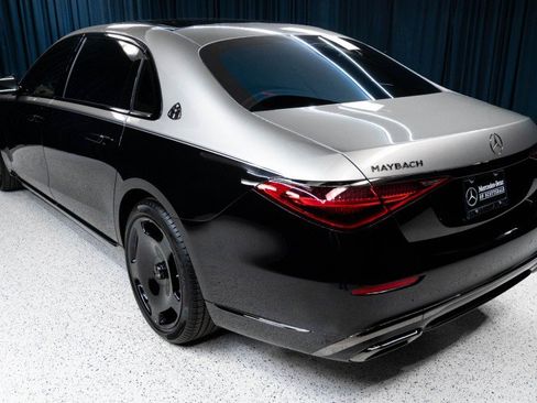 New 2026 Mercedes-Benz Maybach S 580 4MATIC image 7