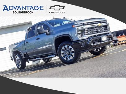 New 2026 Chevrolet Silverado 2500 Custom w/ Custom Value Package