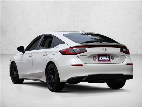 Used 2025 Honda Civic Sport image 7