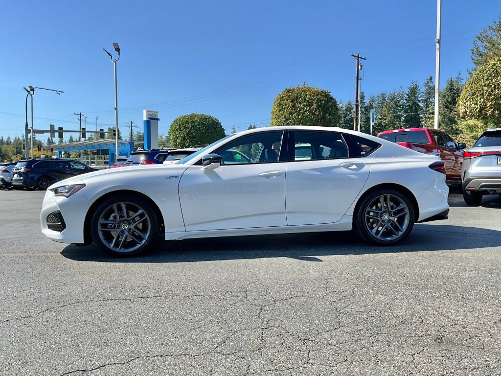 Used 2025 Acura TLX w/ A-SPEC Package AWD/4WD image 4
