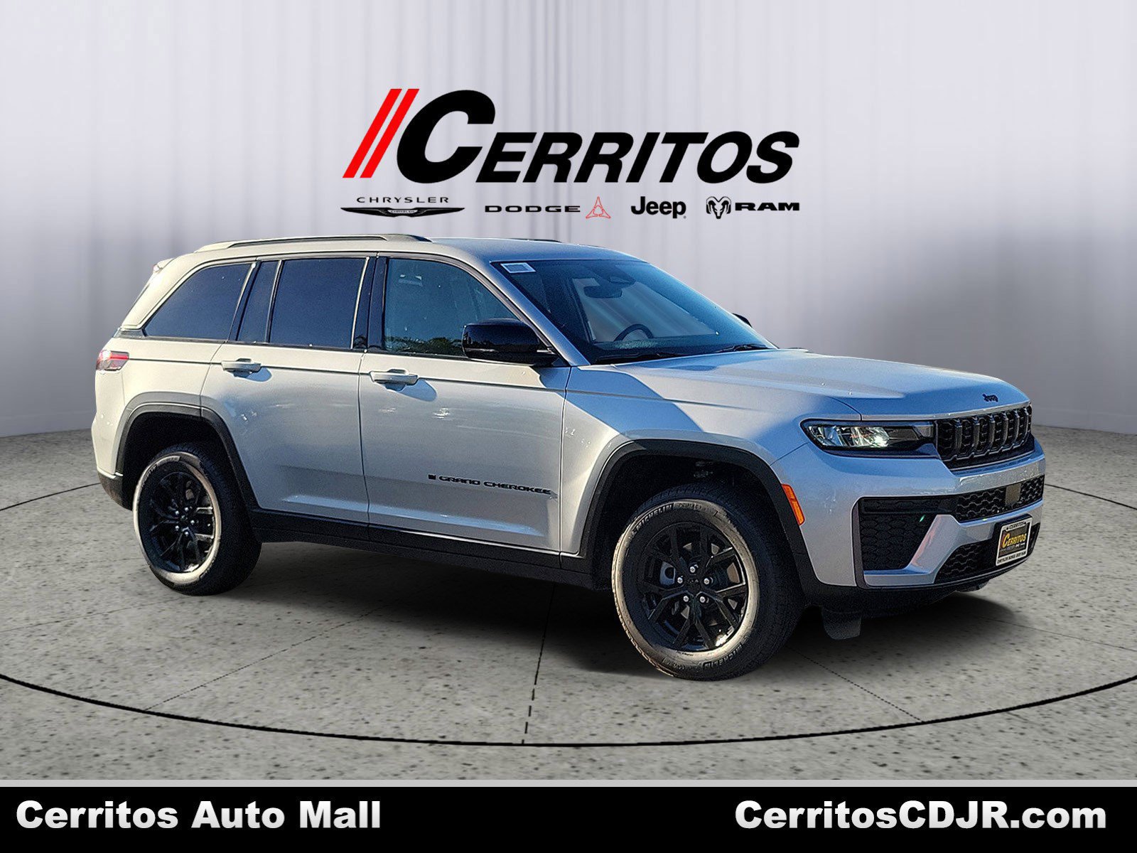 New 2026 Jeep Grand Cherokee Altitude RWD image 1