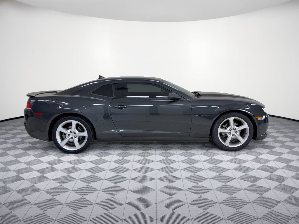 Used 2015 Chevrolet Camaro LT w/ RS Package RWD image 8