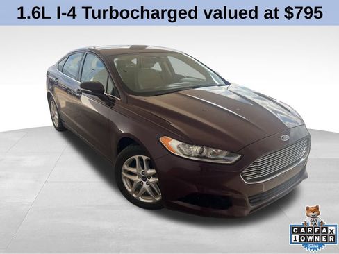 Used 2013 Ford Fusion SE image 1
