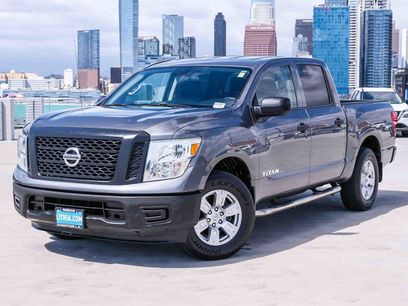 Used 2018 Nissan Titan S w/ S Utility Package