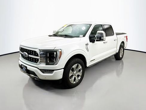 Used 2023 Ford F150 Platinum w/ Equipment Group 701A High AWD/4WD image 3