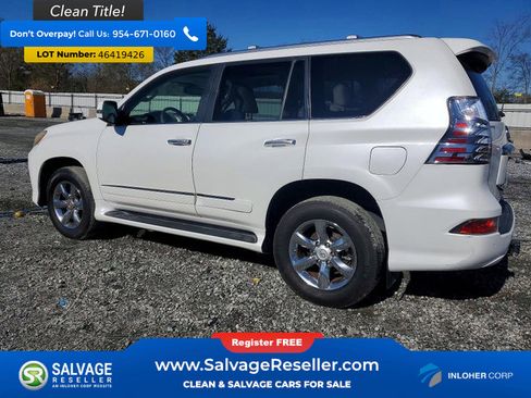 Used 2014 Lexus GX 460 w/ Premium Package AWD/4WD image 3
