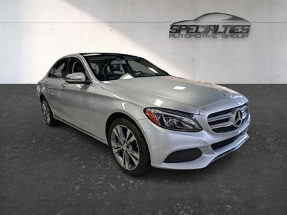 Used 2016 Mercedes-Benz C 300 4MATIC Sedan w/ Multimedia Package