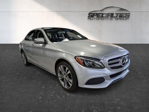 Used 2016 Mercedes-Benz C 300 4MATIC Sedan w/ Multimedia Package image 1