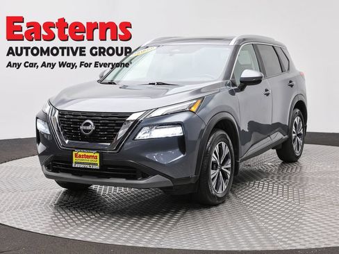 Used 2023 Nissan Rogue SV w/ SV Premium Package AWD/4WD image 1