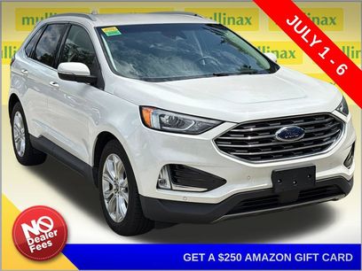 Certified 2020 Ford Edge Titanium