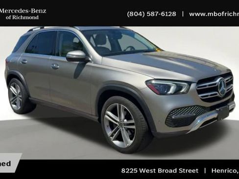 Used 2022 Mercedes-Benz GLE 350 4MATIC image 4
