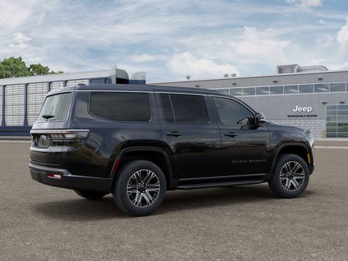New 2026 Jeep Grand Wagoneer 4WD image 4