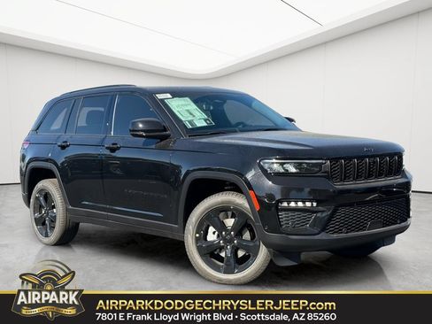 New 2025 Jeep Grand Cherokee Limited w/ Luxury Tech Group II AWD/4WD image 1