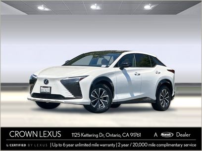 Certified 2023 Lexus RZ 450e Premium w/ Accessory Package (Z1)