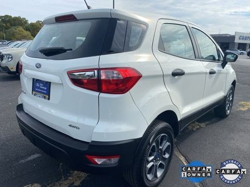 Certified 2022 Ford EcoSport S image 3