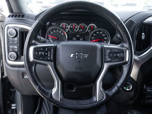 Used 2020 Chevrolet Silverado 1500 LT Trail Boss AWD/4WD image 21