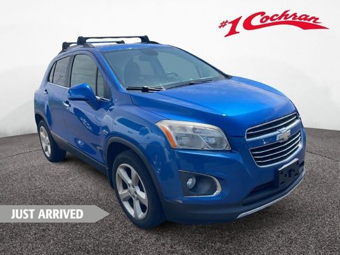 Used 2015 Chevrolet Trax LTZ w/ LPO, Protection Package image 1