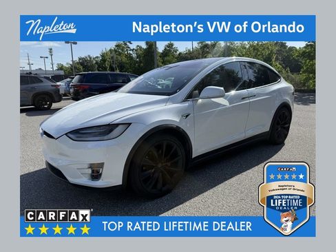 Used 2020 Tesla Model X Performance AWD/4WD image 1