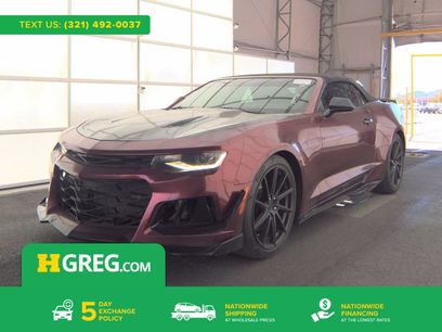 Used 2016 Chevrolet Camaro SS