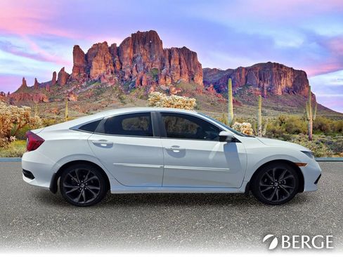 Used 2020 Honda Civic Sport image 8
