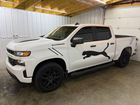 Used 2022 Chevrolet Silverado 1500 Custom w/ Rally Edition image 5