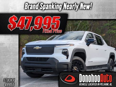 Used 2024 Chevrolet Silverado EV W/T image 1
