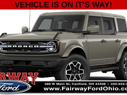 New 2026 Ford Bronco Outer Banks