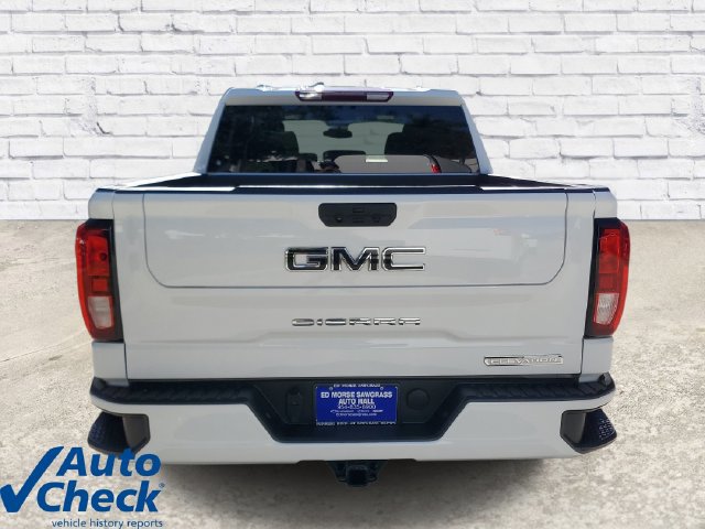 Certified 2025 GMC Sierra 1500 Elevation w/ LPO, Elevation Black Package RWD image 3