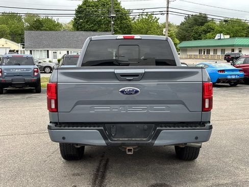 Certified 2020 Ford F150 Lariat w/ Equipment Group 502A Luxury AWD/4WD image 6