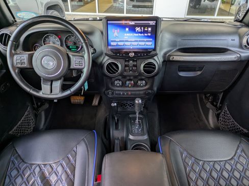Used 2018 Jeep Wrangler Unlimited Sport S AWD/4WD image 12