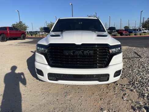 Used 2025 RAM 1500 Laramie w/ Night Edition AWD/4WD image 8