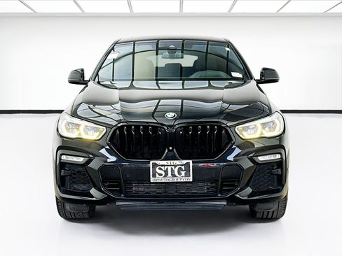 Used 2020 BMW X6 sDrive40i w/ M Sport Package RWD image 2