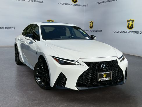 Used 2024 Lexus IS 300 F Sport AWD/4WD image 3