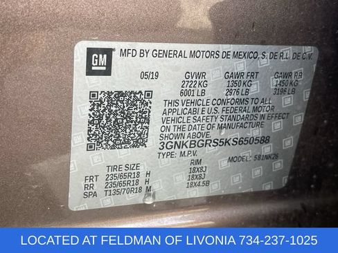 Used 2019 Chevrolet Blazer LT AWD/4WD image 33