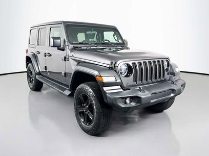 Used 2021 Jeep Wrangler Unlimited Sport