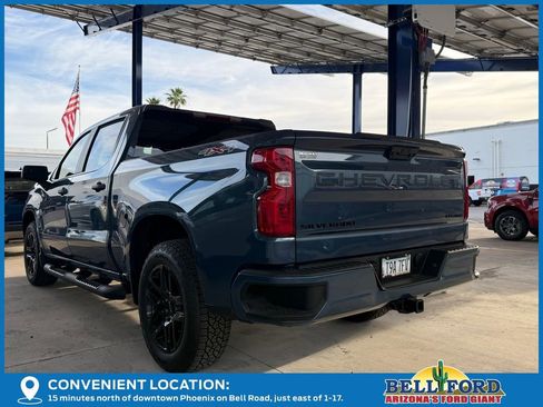 Used 2024 Chevrolet Silverado 1500 Custom w/ Turbomax Blackout Package image 3