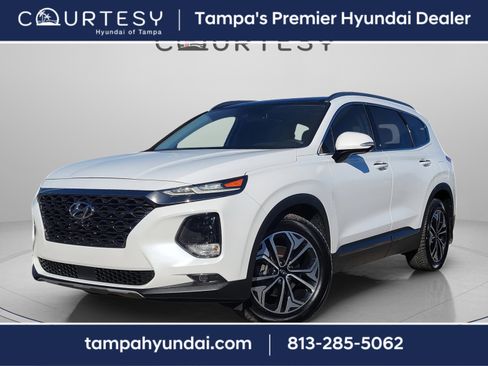 Certified 2020 Hyundai Santa Fe Limited image 1