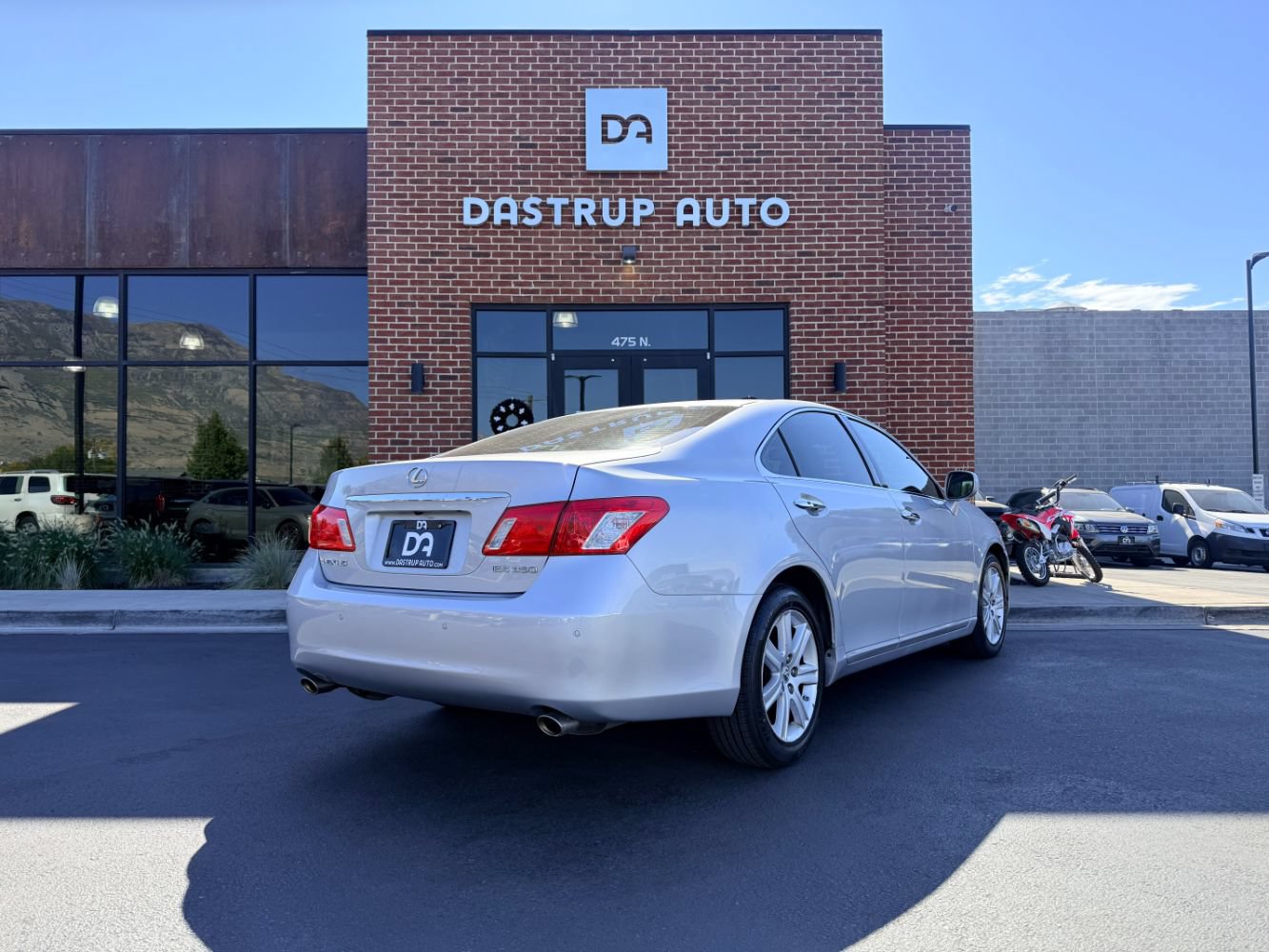 Used 2007 Lexus ES 350 w/ Premium Plus Pkg FWD image 7