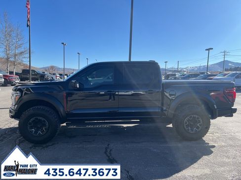 Used 2025 Ford F150 Raptor w/ Equipment Group 803A Raptor R image 4